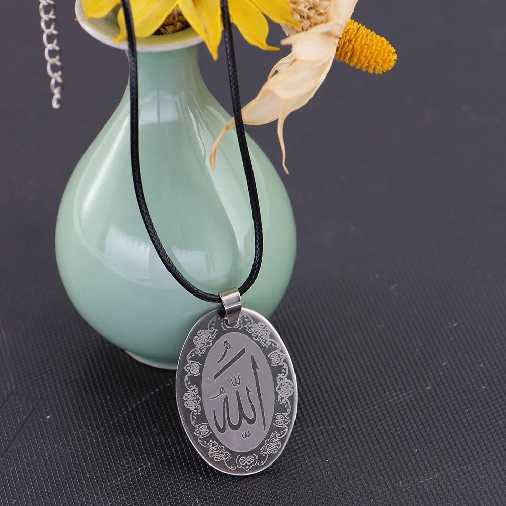 Stainless Steel Car Pendant Allah swt