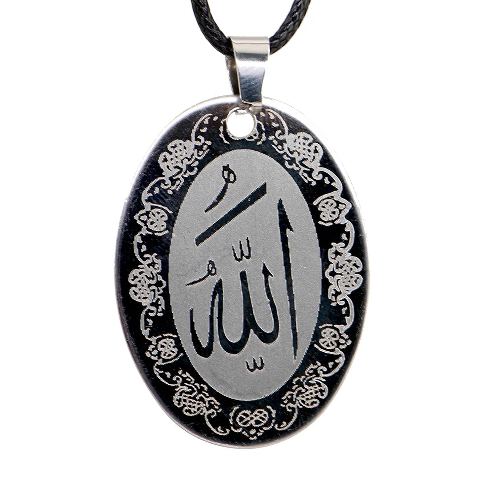 Stainless Steel Car Pendant Allah swt